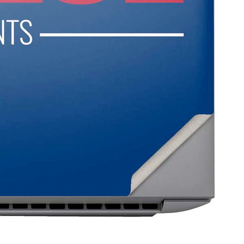 NFL New York Giants Team Motto HP ZBook Fury 16 G10 Skin