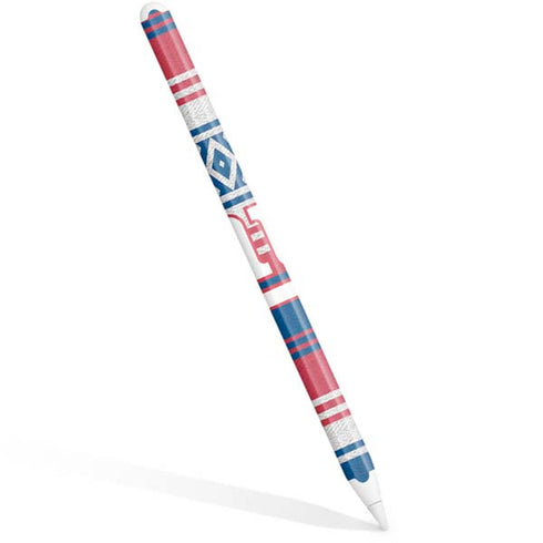 NFL New York Giants Trailblazer Apple Pencil (2nd Gen 2019) Skin