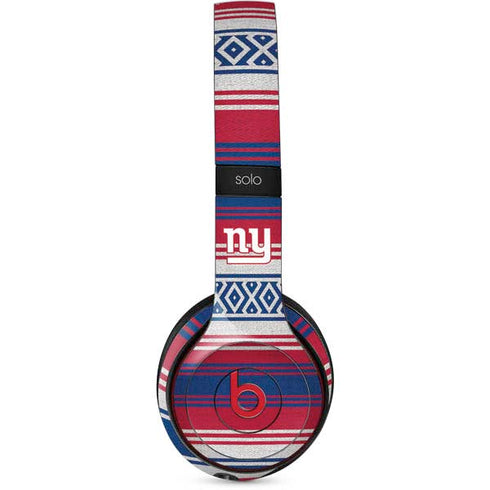 NFL New York Giants Trailblazer Beats Solo 3 Wireless Skin
