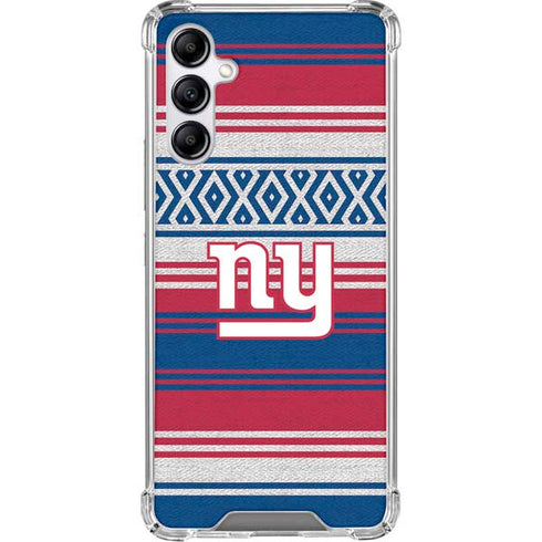 NFL New York Giants Trailblazer Gabb Phone 4 Clear Case