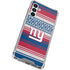 NFL New York Giants Trailblazer Galaxy A13 5G Clear Case