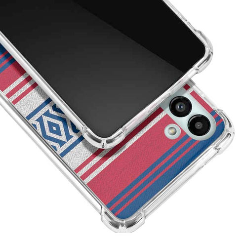 NFL New York Giants Trailblazer Galaxy A13 5G Clear Case