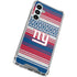 NFL New York Giants Trailblazer Galaxy A16 5G Clear Case