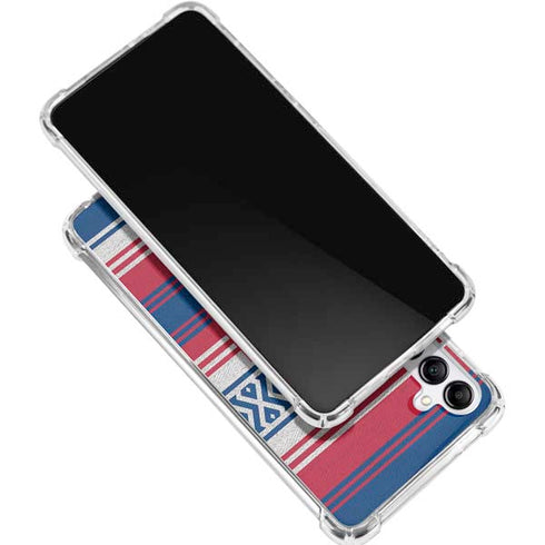 NFL New York Giants Trailblazer Galaxy A16 5G Clear Case