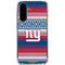 NFL New York Giants Trailblazer Galaxy A36 5G Clear Case