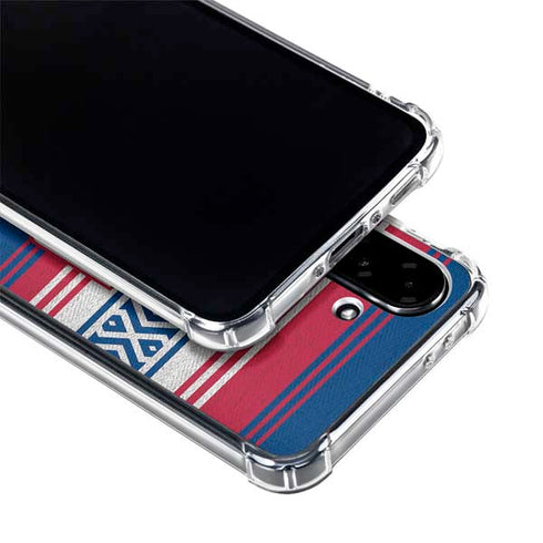 NFL New York Giants Trailblazer Galaxy A36 5G Clear Case