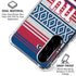 NFL New York Giants Trailblazer Galaxy A36 5G Clear Case