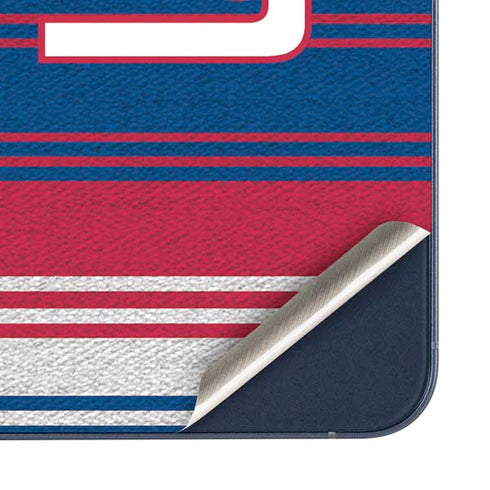 NFL New York Giants Trailblazer Galaxy A36 5G Skin