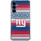 NFL New York Giants Trailblazer Galaxy A55 5G Clear Case