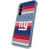 NFL New York Giants Trailblazer Galaxy A55 5G Clear Case