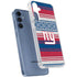 NFL New York Giants Trailblazer Galaxy A55 5G Clear Case