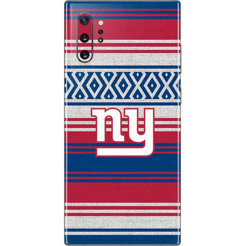 NFL New York Giants Trailblazer Galaxy Note 10 Plus Skin