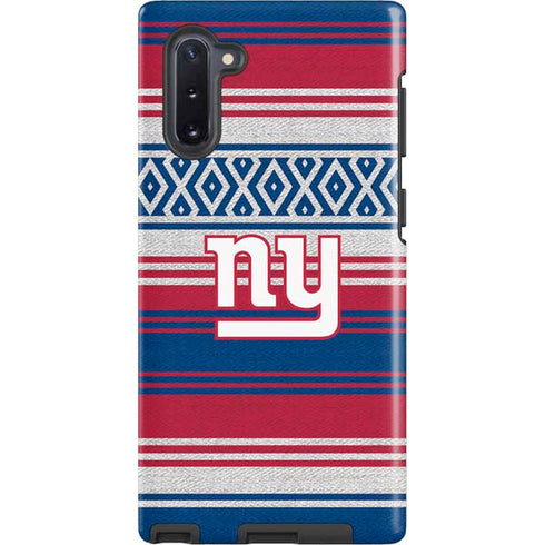 NFL New York Giants Trailblazer Galaxy Cases