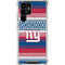 NFL New York Giants Trailblazer Galaxy S23 Ultra Clear Case