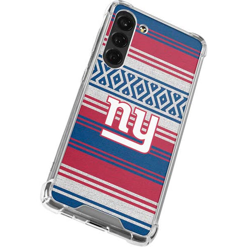 NFL New York Giants Trailblazer Galaxy S24 FE Clear Case