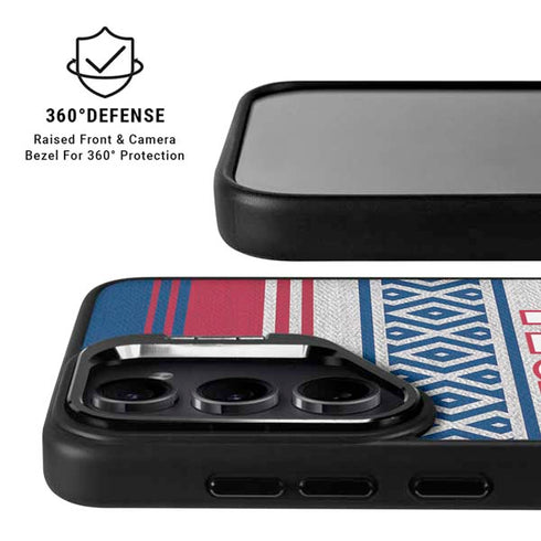 NFL New York Giants Trailblazer Galaxy S24 FE Kickstand Case