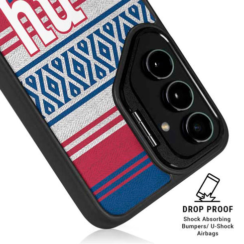 NFL New York Giants Trailblazer Galaxy S24 FE Kickstand Case