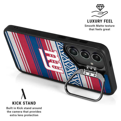 NFL New York Giants Trailblazer Galaxy S24 Plus Kickstand Case