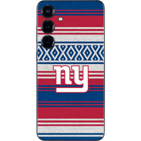 NFL New York Giants Trailblazer Galaxy S25 Plus Skin