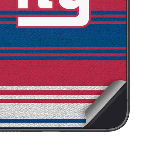 NFL New York Giants Trailblazer Galaxy S25 Plus Skin