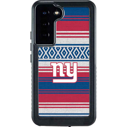 NFL New York Giants Trailblazer Galaxy S24 Plus Waterproof Case