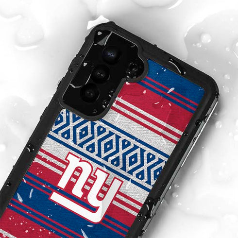 NFL New York Giants Trailblazer Galaxy S24 Plus Waterproof Case