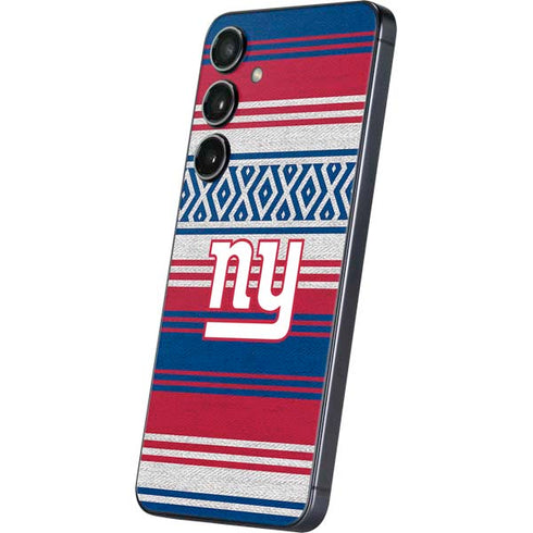 NFL New York Giants Trailblazer Galaxy S24 Skin