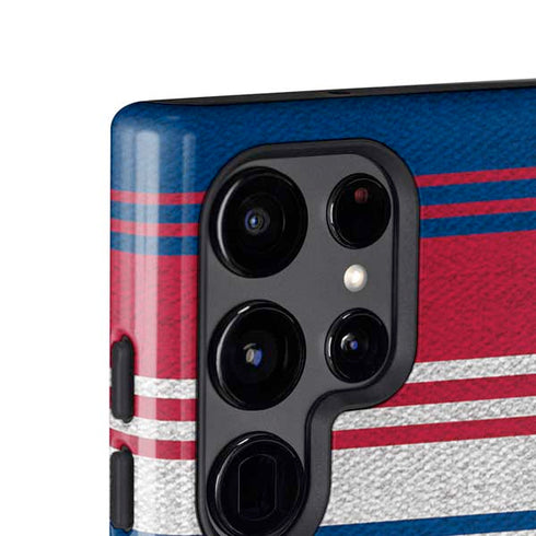 NFL New York Giants Trailblazer Galaxy S25 Ultra Impact Case
