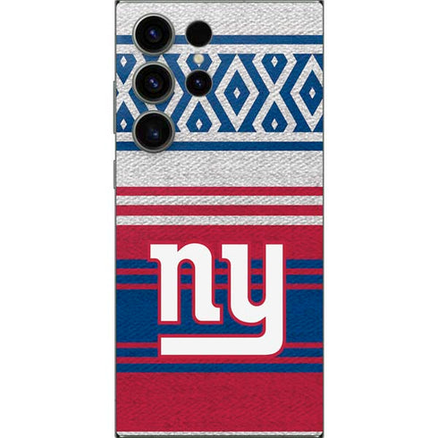 NFL New York Giants Trailblazer Galaxy S25 Ultra Skin