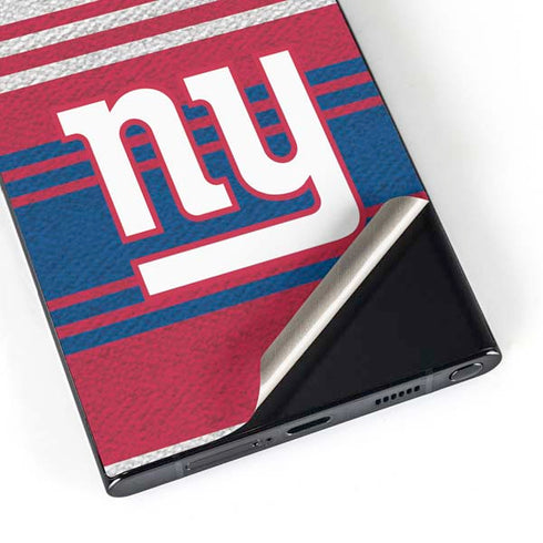 NFL New York Giants Trailblazer Galaxy S25 Ultra Skin