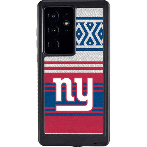 NFL New York Giants Trailblazer Galaxy S24 Ultra Waterproof Case