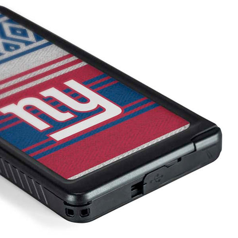 NFL New York Giants Trailblazer Galaxy S24 Ultra Waterproof Case