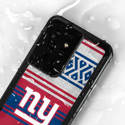 NFL New York Giants Trailblazer Galaxy S24 Ultra Waterproof Case