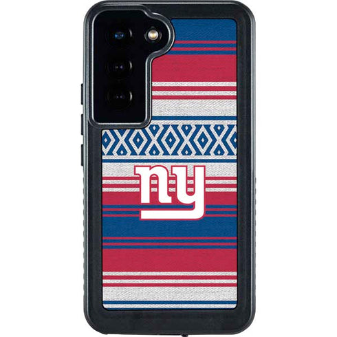 NFL New York Giants Trailblazer Galaxy S24 Waterproof Case