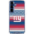 NFL New York Giants Trailblazer Galaxy S25 Plus Clear Case