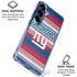 NFL New York Giants Trailblazer Galaxy S25 Plus Clear Case