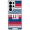 NFL New York Giants Trailblazer Galaxy S25 Ultra Clear Case