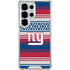 NFL New York Giants Trailblazer Galaxy S25 Ultra Clear Case