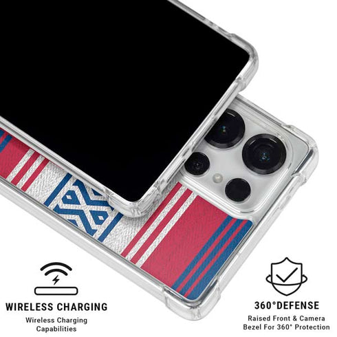 NFL New York Giants Trailblazer Galaxy S25 Ultra Clear Case