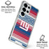 NFL New York Giants Trailblazer Galaxy S25 Ultra Clear Case