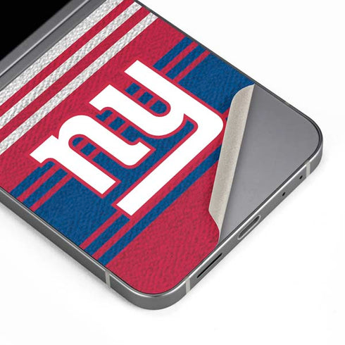 NFL New York Giants Trailblazer Galaxy Z Flip6 Skin