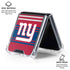 NFL New York Giants Trailblazer Galaxy Z Flip6 Clear Case