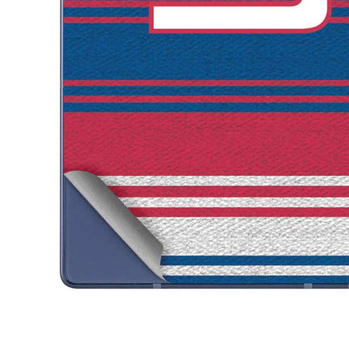 NFL New York Giants Trailblazer Galaxy Z Fold6 Skin