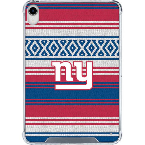 NFL New York Giants Trailblazer iPad 11th Gen (2025) Clear Case