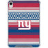 NFL New York Giants Trailblazer iPad 11th Gen (2025) Clear Case