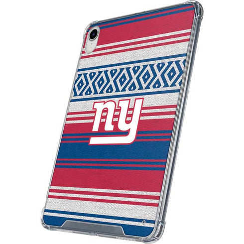 NFL New York Giants Trailblazer iPad 11th Gen (2025) Clear Case