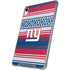 NFL New York Giants Trailblazer iPad 11th Gen (2025) Clear Case