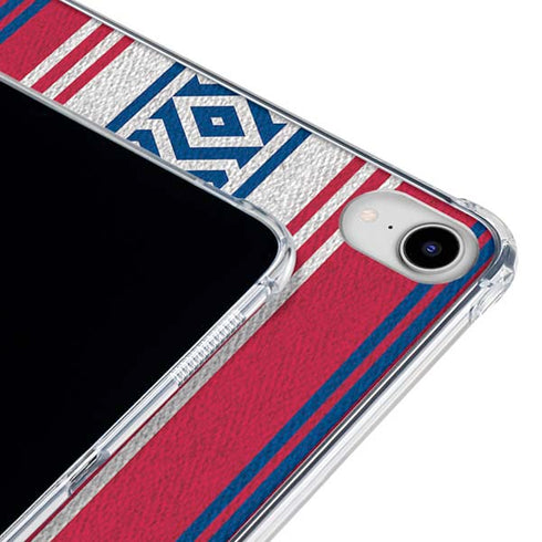 NFL New York Giants Trailblazer iPad 11th Gen (2025) Clear Case