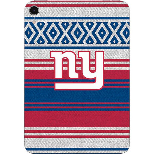 NFL New York Giants Trailblazer Apple iPad Mini Skin