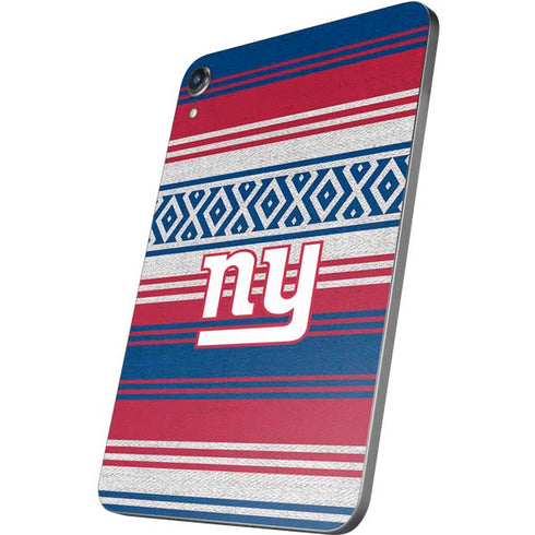 NFL New York Giants Trailblazer Apple iPad Mini Skin